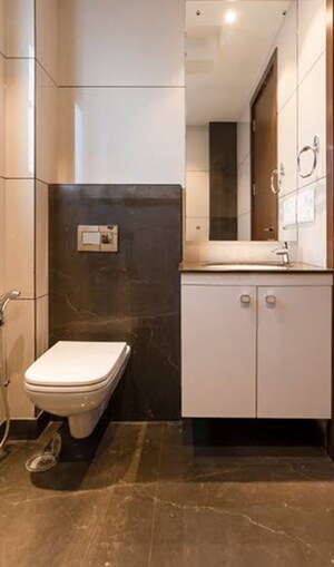 Bathroom in 1 BHK Builder Floor at Vishwakarma Colony – for Sale