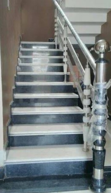 Staircase in 1 BHK Builder Floor at Vishwakarma Colony – for Sale
