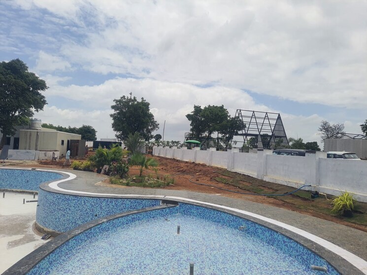 Exterior View, ramoji film city  183 Sq.Yd. Plot In Ramoji Film City Hyderabad 9023088