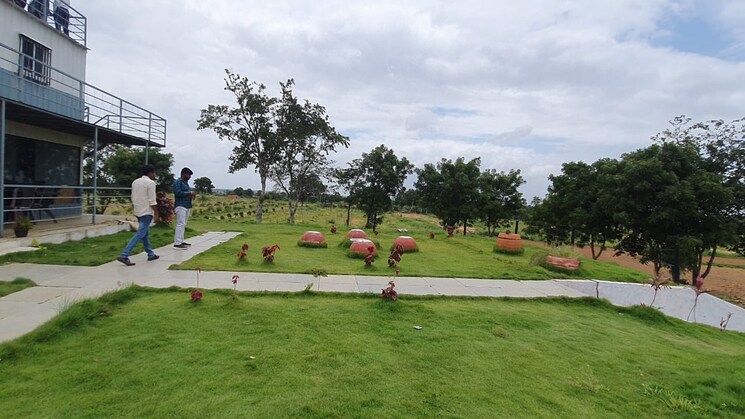 Garden, ramoji film city  183 Sq.Yd. Plot In Ramoji Film City Hyderabad 9023088
