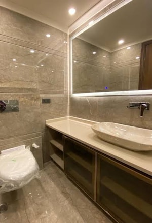 Attached Bathroom in 2 BHK Builder Floor at Viswakarma Colony – for Sale
