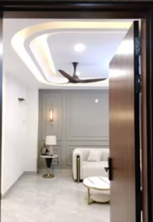 Living Room in 2 BHK Builder Floor at Vishwakarma Colony – for Sale
