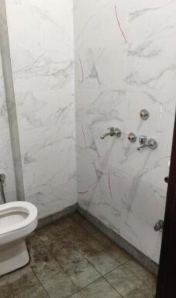 Bathroom in 2 BHK Builder Floor at Vishwakarma Colony – for Sale
