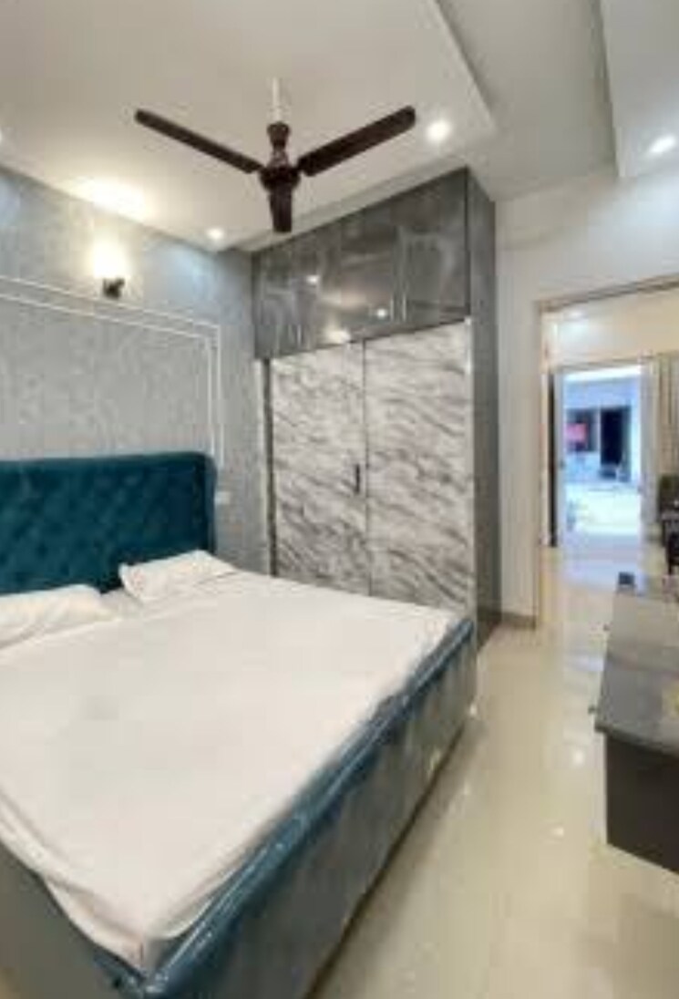 Bedroom, khirki extension 3 Bedroom 900 Sq.Ft. Builder Floor In Khirki Extension Delhi 9023100