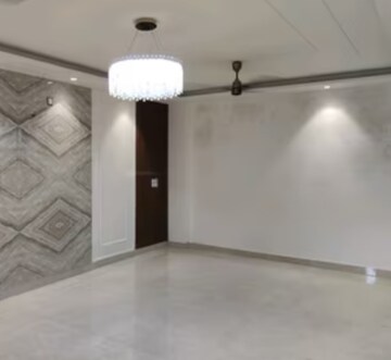 Living Room in 3 BHK Builder Floor at Khirki Extension – for Rent