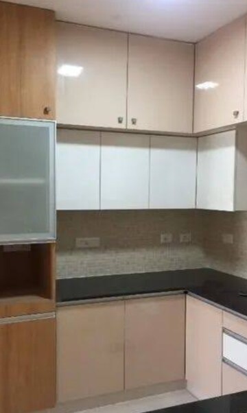 Kitchen in 3 BHK Builder Floor at Khirki Extension – for Rent