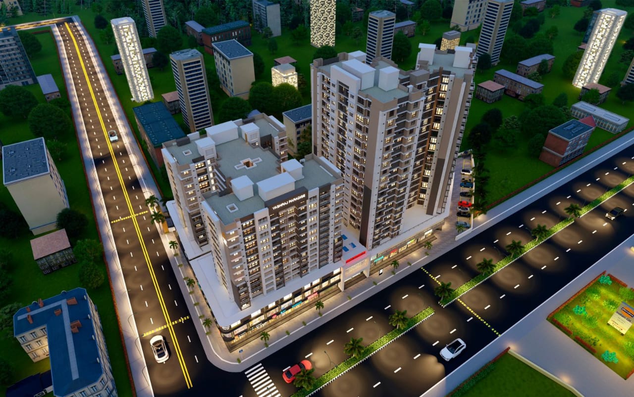 1 BHK Apartment For Sale in Yash Yashraj Paradise