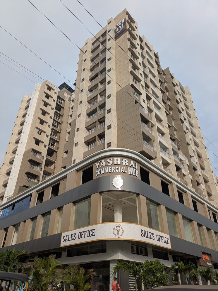Exterior View, yash-yashraj-paradise 1 Bedroom 402 Sq.Ft. Apartment In Kalyan East Thane 9023104