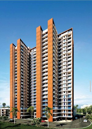 1 BHK Apartment For Sale in Oyster Saket City, Kalyan East