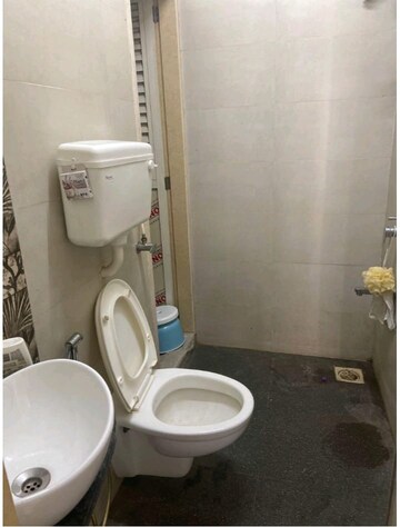 Bathroom in 1 BHK Apartment at Unique Greens Ghodbunder Road, Ghodbunder Road – for Sale