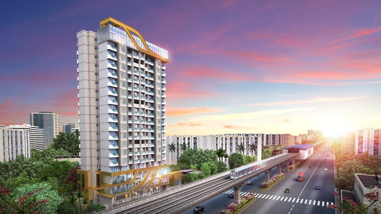 Exterior View, saish-maitreya-imperial 1 Bedroom 457 Sq.Ft. Apartment In Dombivli East Thane 9023131