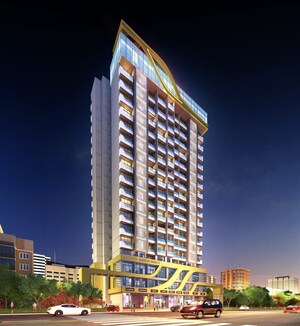 1 BHK Apartment – Exterior View View at Saish Maitreya Imperial, Dombivli East - for Sale