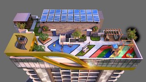 1 BHK Apartment – Exterior View View at Saish Maitreya Imperial, Dombivli East - for Sale