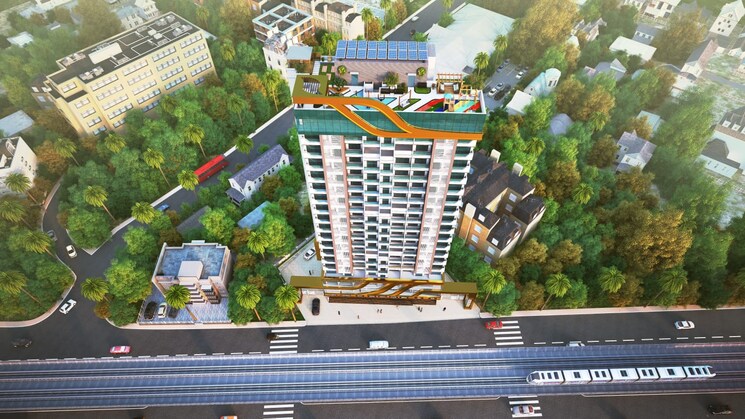 Exterior View, saish-maitreya-imperial 1 Bedroom 457 Sq.Ft. Apartment In Dombivli East Thane 9023131