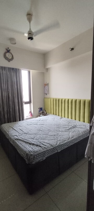 Master Bedroom in 2 BHK Apartment at Shapoorji Pallonji Vicinia, Powai – for Rent