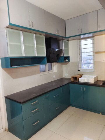 Kitchen in 2.5 BHK Apartment at Marina Skies, Hi Tech City – for Rent