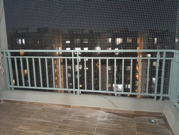 Balcony in 3 BHK Apartment at Kalpataru Residency, Sanath Nagar – for Rent