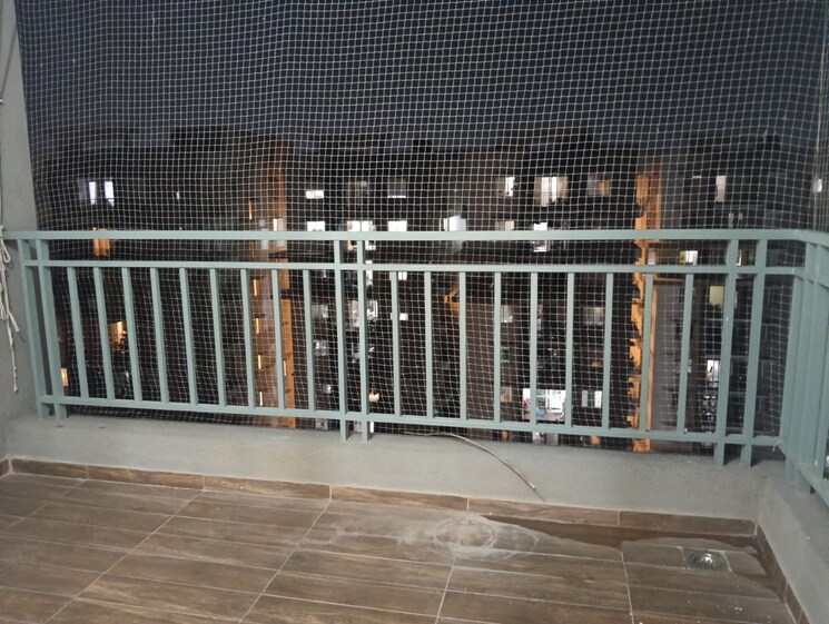 Balcony, kalpataru-residency 3 Bedroom 1800 Sq.Ft. Apartment In Sanath Nagar Hyderabad 9023136