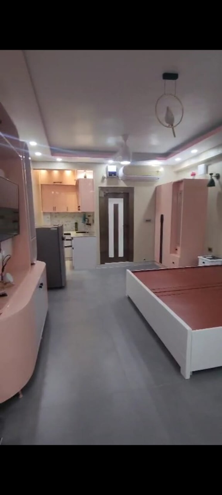 Kitchen, paras-tierea Studio 495 Sq.Ft. Apartment In Sector 137 Noida 9023137