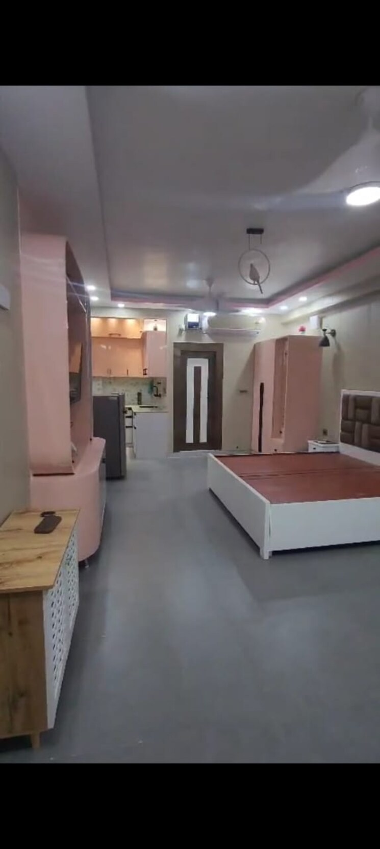 Living Room, paras-tierea Studio 495 Sq.Ft. Apartment In Sector 137 Noida 9023137