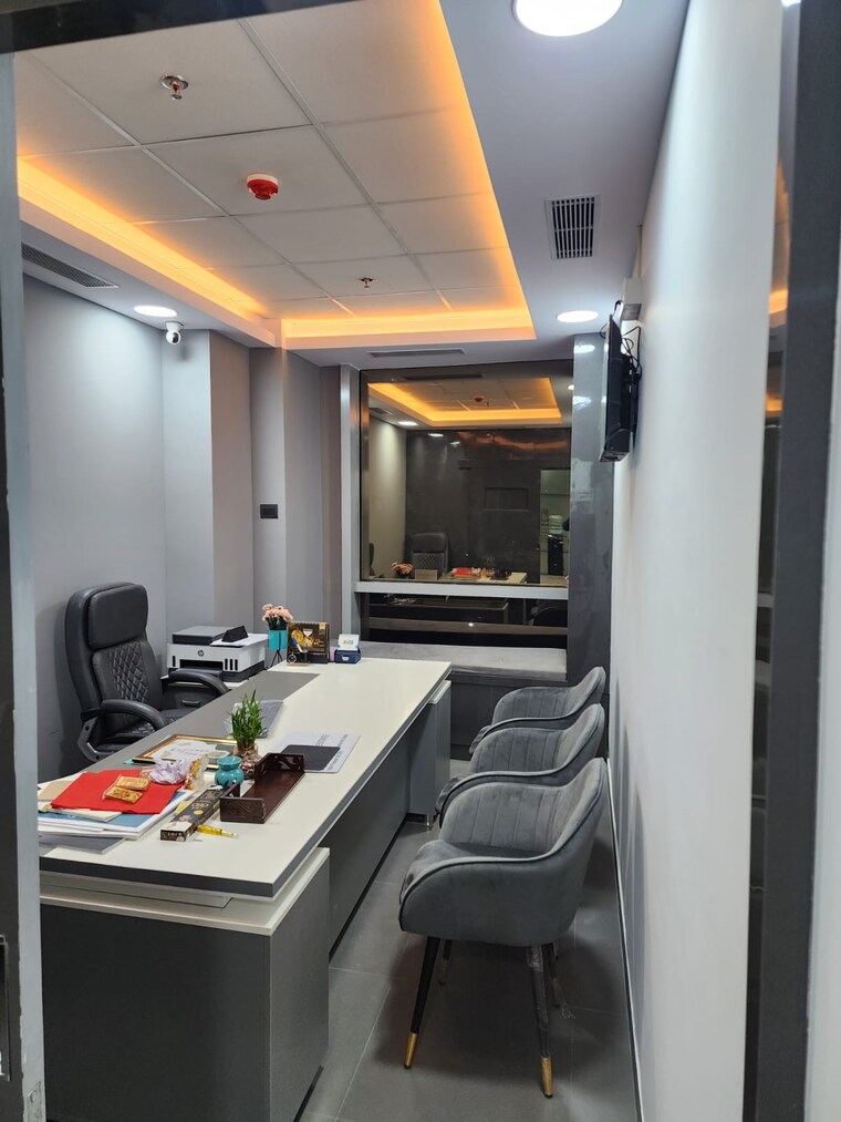 Bedroom, assotech-business-cresterra Commercial Office Space 715 Sq.Ft. In Sector 135 Noida 9023141