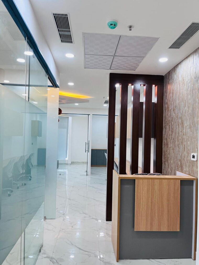 Kitchen, urbtech-trade-centre Commercial Office Space 600 Sq.Ft. In Sector 132 Noida 9023143