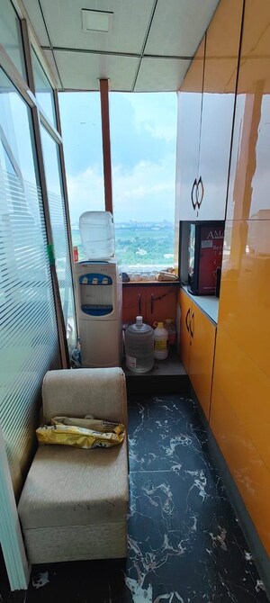 Kitchen in  Office Space at Urbtech Trade Centre, Sector 132 – for Sale