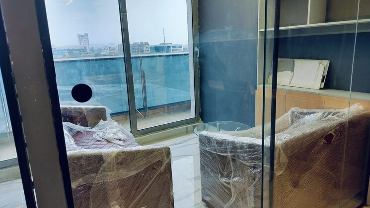 Bathroom, urbtech-trade-centre Commercial Office Space 1600 Sq.Ft. In Sector 132 Noida 9023146