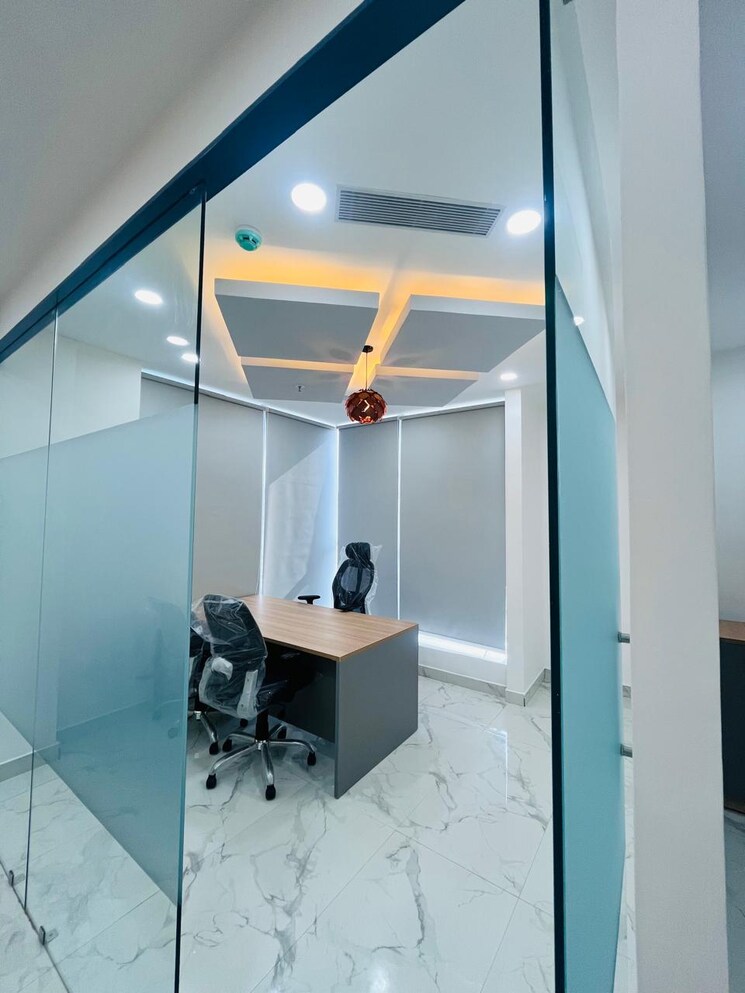 Bathroom, assotech-business-cresterra Commercial Office Space 530 Sq.Ft. In Sector 135 Noida 9023147