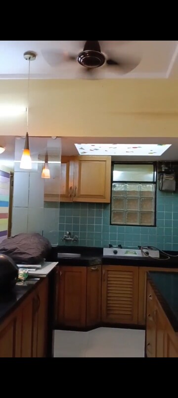 Kitchen in 1.5 BHK Apartment at Ashirwad CHS Andheri East, Andheri East – for Rent