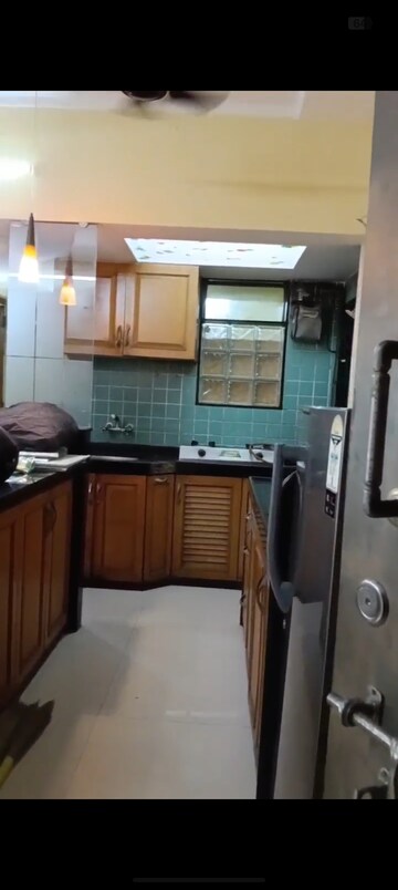 Kitchen in 1.5 BHK Apartment at Ashirwad CHS Andheri East, Andheri East – for Rent