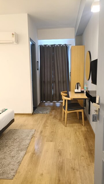 Living Room in 2.5 BHK Apartment at Urbtech Xaviers, Sector 168 – for Sale