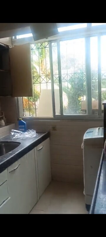 Kitchen in 1 BHK Apartment at Hilton Tower, Andheri East – for Rent