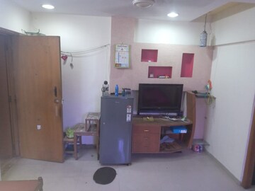 Living Room in 1 BHK Apartment at Avillion Greenfields Co Op Housing Society, Jogeshwari East – for Rent