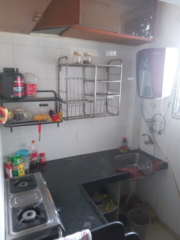 Kitchen in 1 BHK Apartment at Avillion Greenfields Co Op Housing Society, Jogeshwari East – for Rent