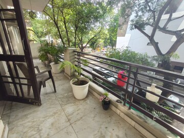 Balcony in 2 BHK Builder Floor at Sector 49 – for Rent