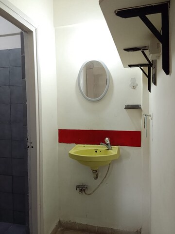 Bathroom in 1 BHK Apartment at Avillion Greenfields Co Op Housing Society, Jogeshwari East – for Rent