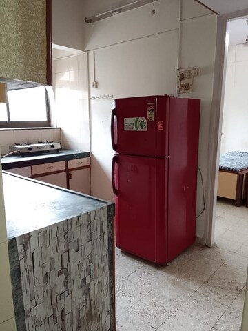 Kitchen in 1 BHK Apartment at Avillion Greenfields Co Op Housing Society, Jogeshwari East – for Rent