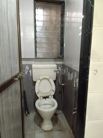 Bathroom in 1 BHK Apartment at Avillion Greenfields Co Op Housing Society, Jogeshwari East – for Rent