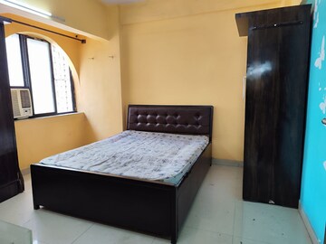 Bedroom in 1 BHK Apartment at Avillion Greenfields Co Op Housing Society, Jogeshwari East – for Rent