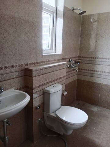 Bathroom in 2 BHK Apartment at Ansals Sushant City – for Rent