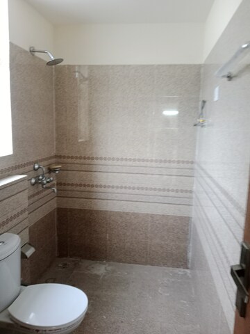 Bathroom in 2 BHK Apartment at Ansals Sushant City – for Rent