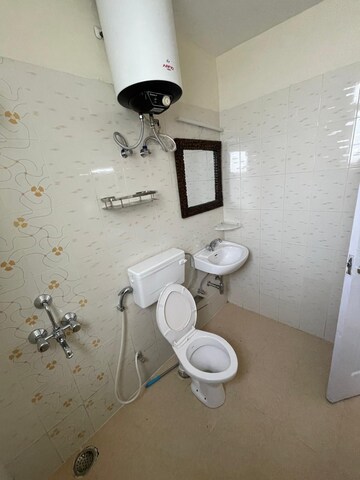 Bathroom in 2 BHK Apartment at Shree Vardhman Mantra, Sector 67 – for Rent