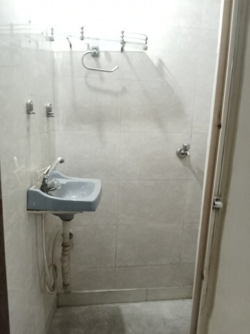 Bathroom in 2 BHK Builder Floor at Arjun Nagar – for Rent