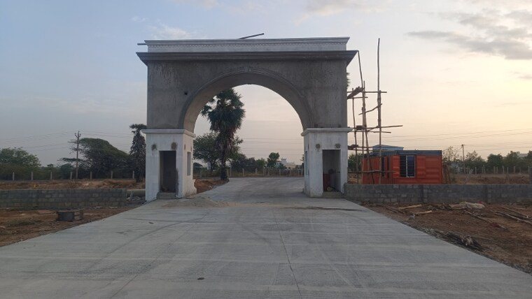 Exterior View, thiruverumbur  1200 Sq.Ft. Plot In Thiruverumbur Trichy 9023174