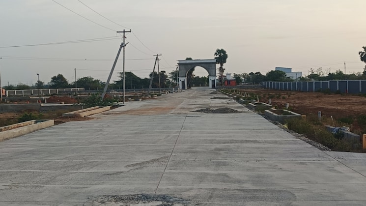 Exterior View, thiruverumbur  1200 Sq.Ft. Plot In Thiruverumbur Trichy 9023177