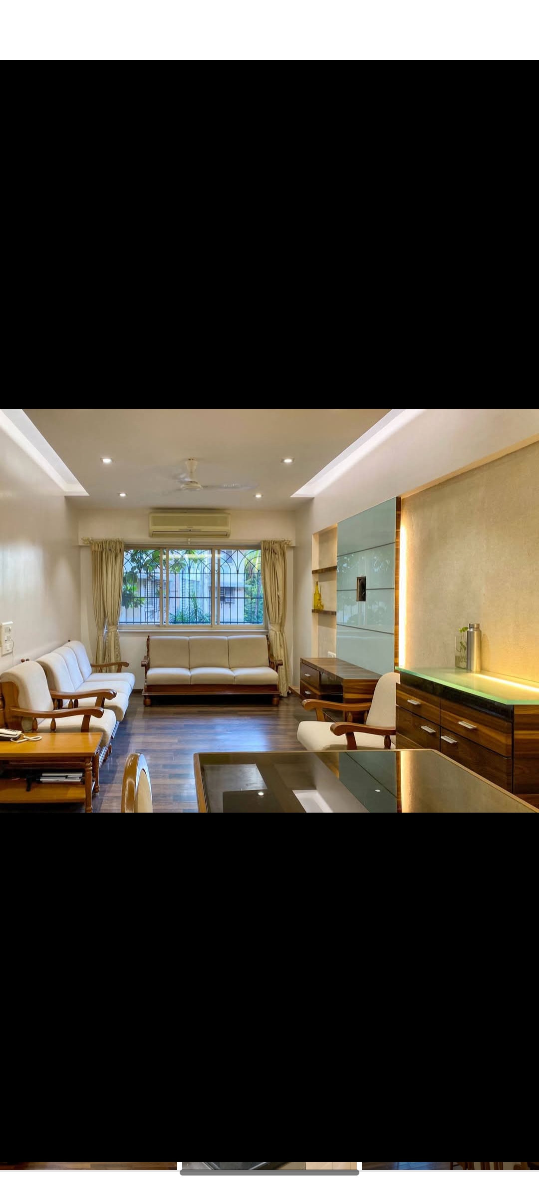 2 BHK + Extra Room Apartment For Rent in Juhu Versova Link Road 