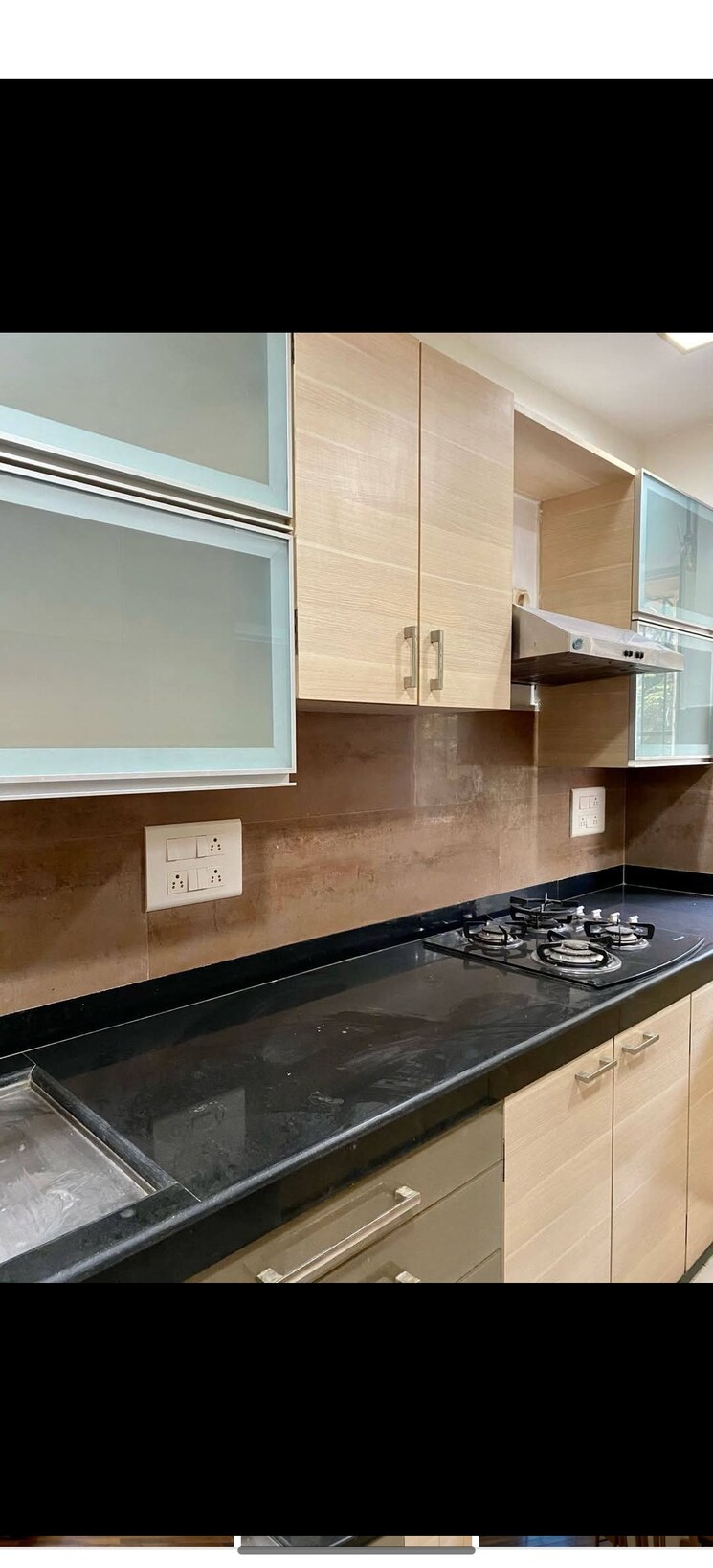 Kitchen, juhu versova link road 2 Bedroom 1000 Sq.Ft. Apartment In Juhu Versova Link Road Mumbai 9023187