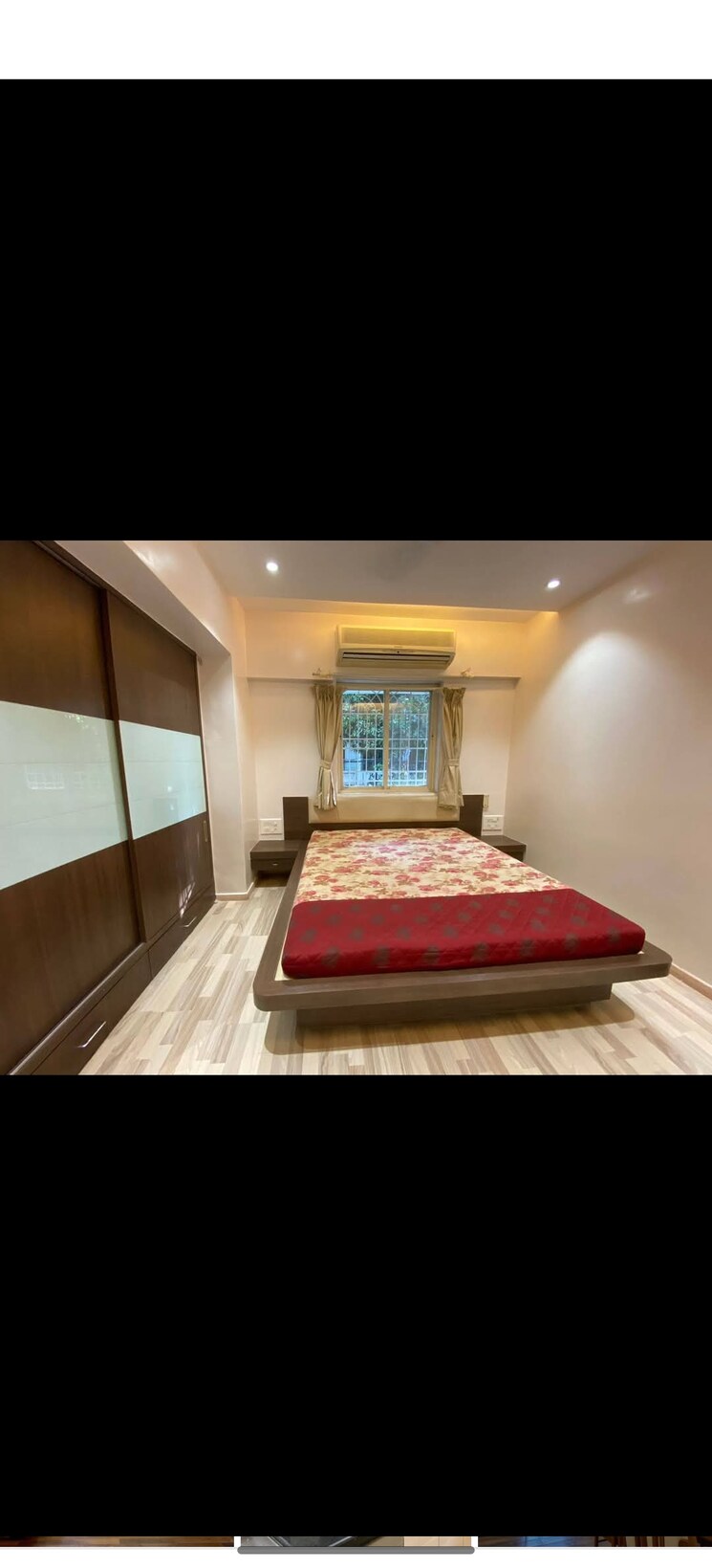 Bedroom, juhu versova link road 2 Bedroom 1000 Sq.Ft. Apartment In Juhu Versova Link Road Mumbai 9023187