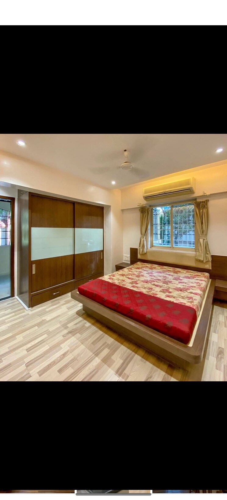 Bedroom, juhu versova link road 2 Bedroom 1000 Sq.Ft. Apartment In Juhu Versova Link Road Mumbai 9023187